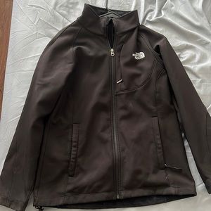 North Face Shell, Black, Medium barely worn